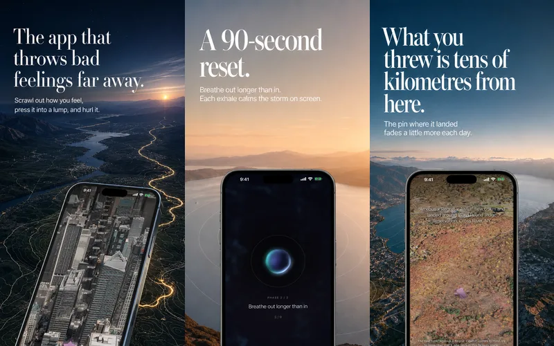 Shift90 — a self-care app that shifts a racing mind in ninety seconds