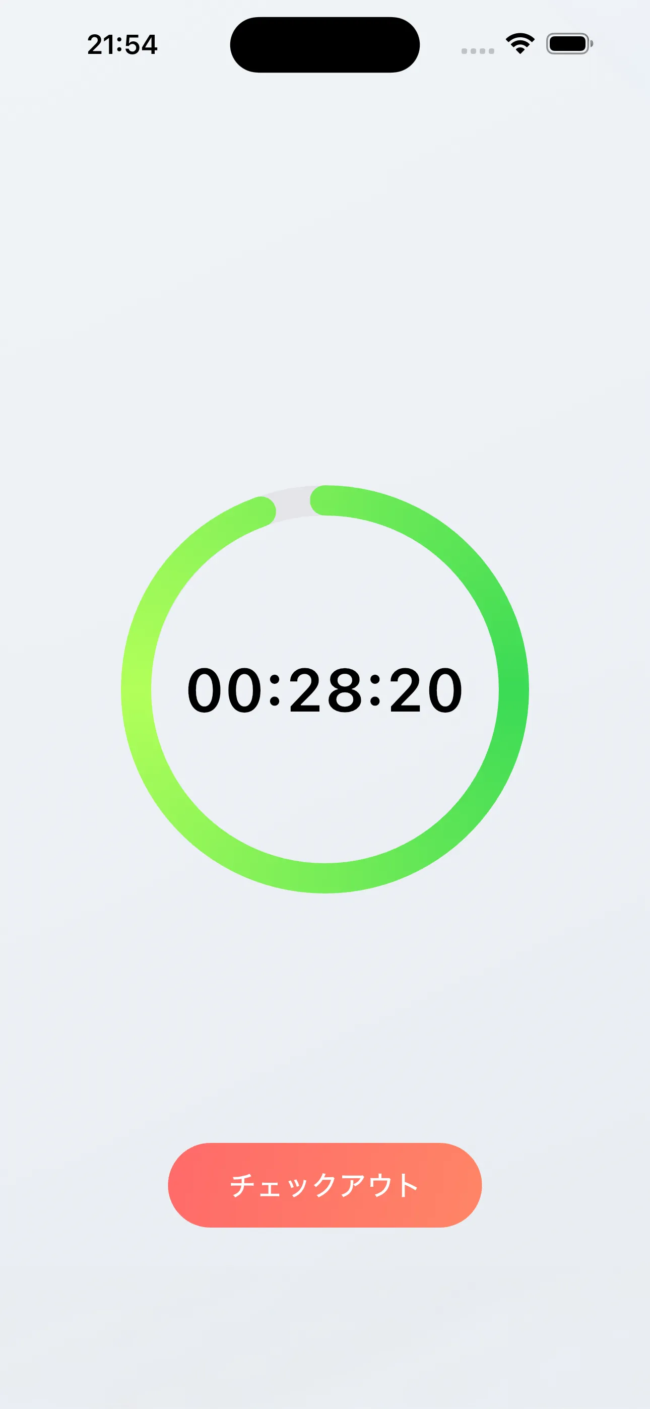 Hours タイマー